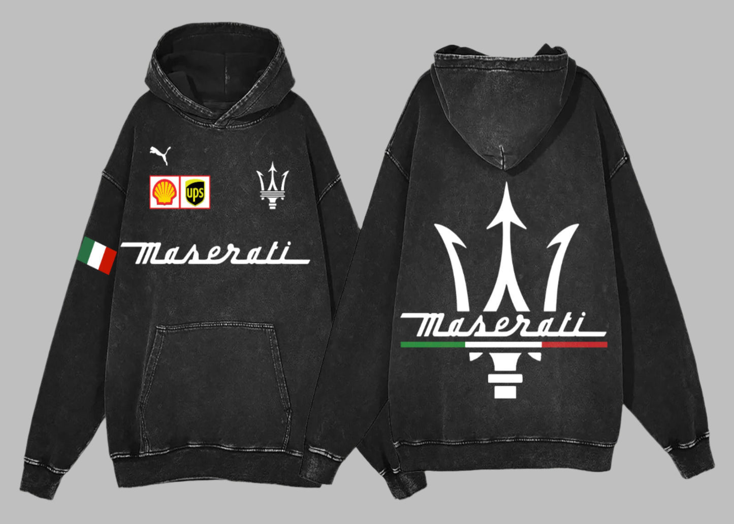 Maserati OverSized Hoodie