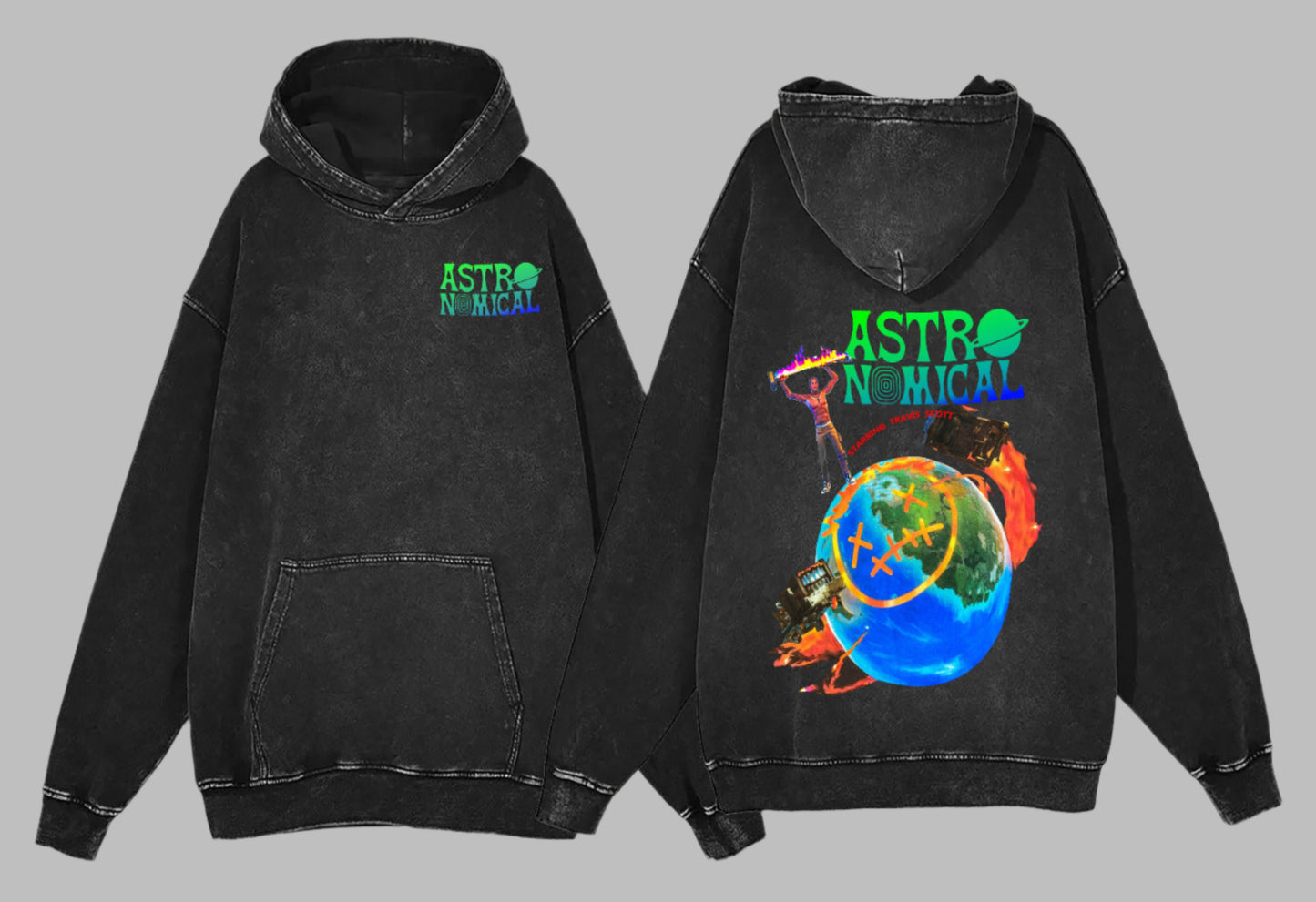 Astro World OverSized Hoodie