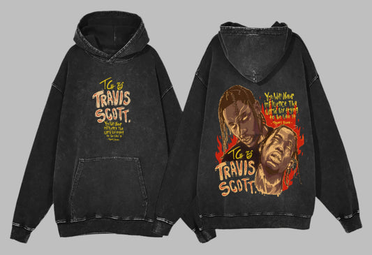 Travis Scott OverSized Hoodie