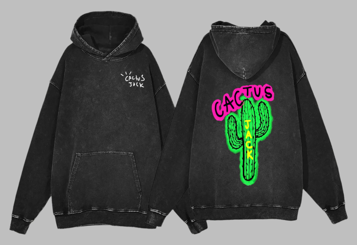 Jack Cactus OverSized Hoodie