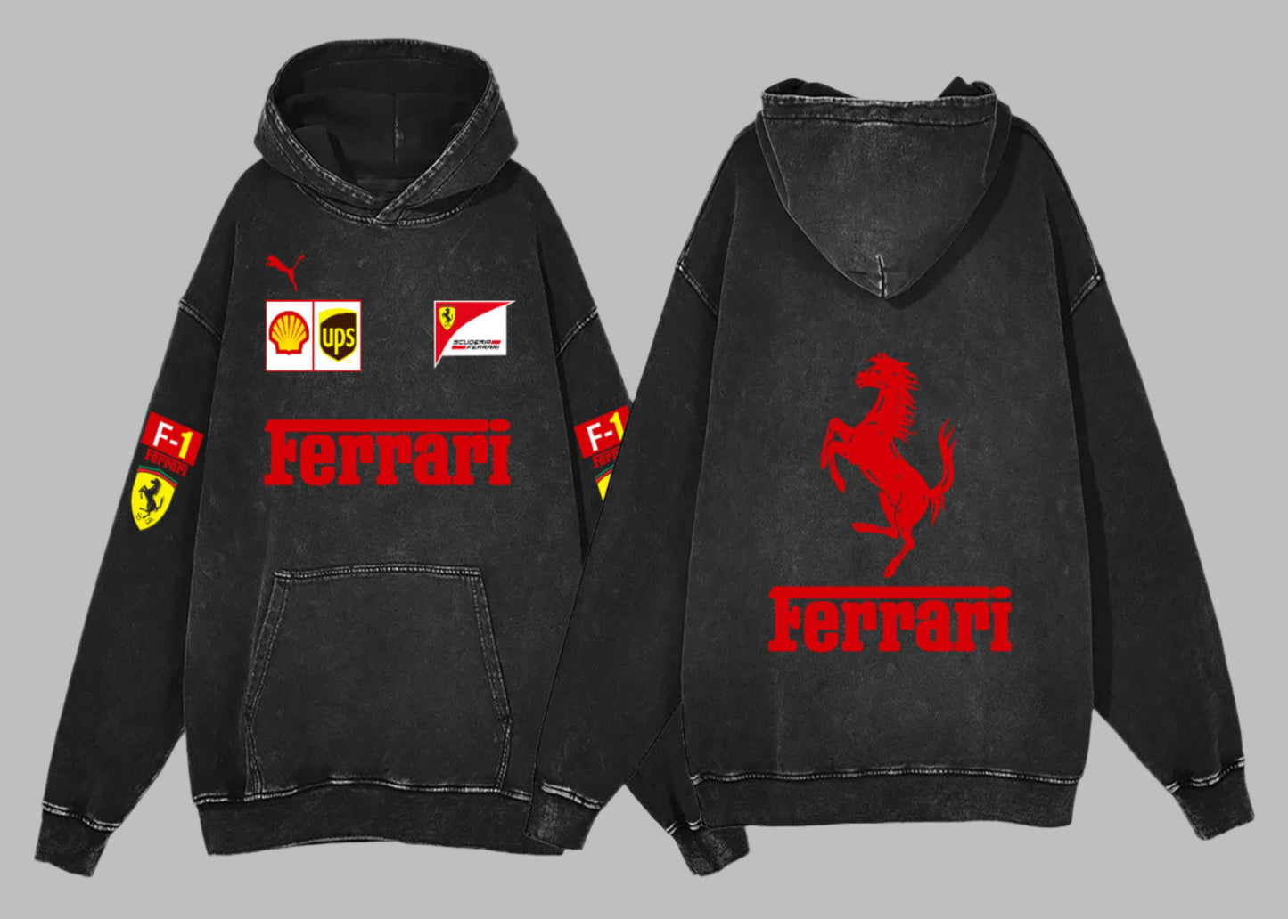 Ferrari OverSized Hoodie