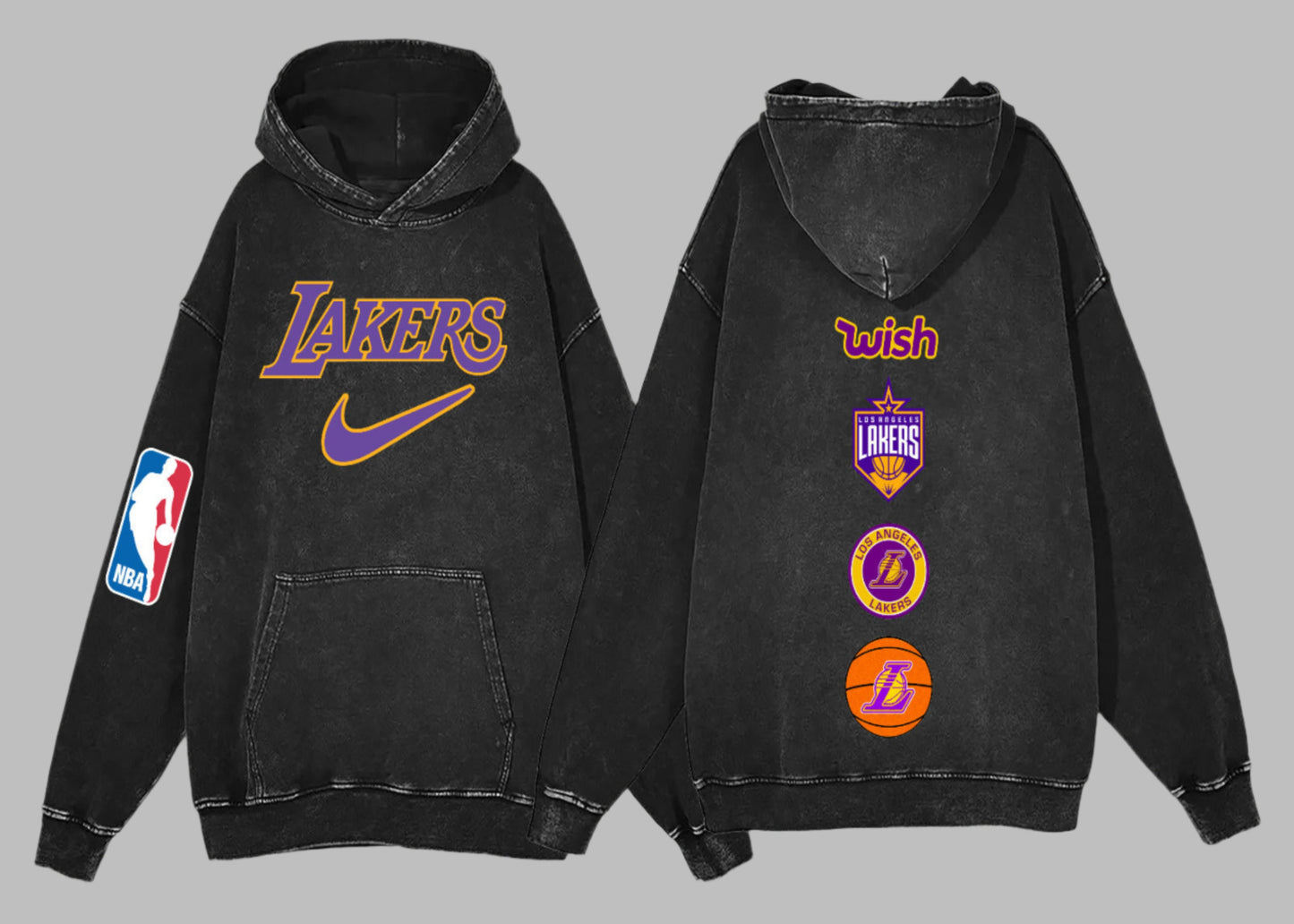 Lakers OverSized Hoodie