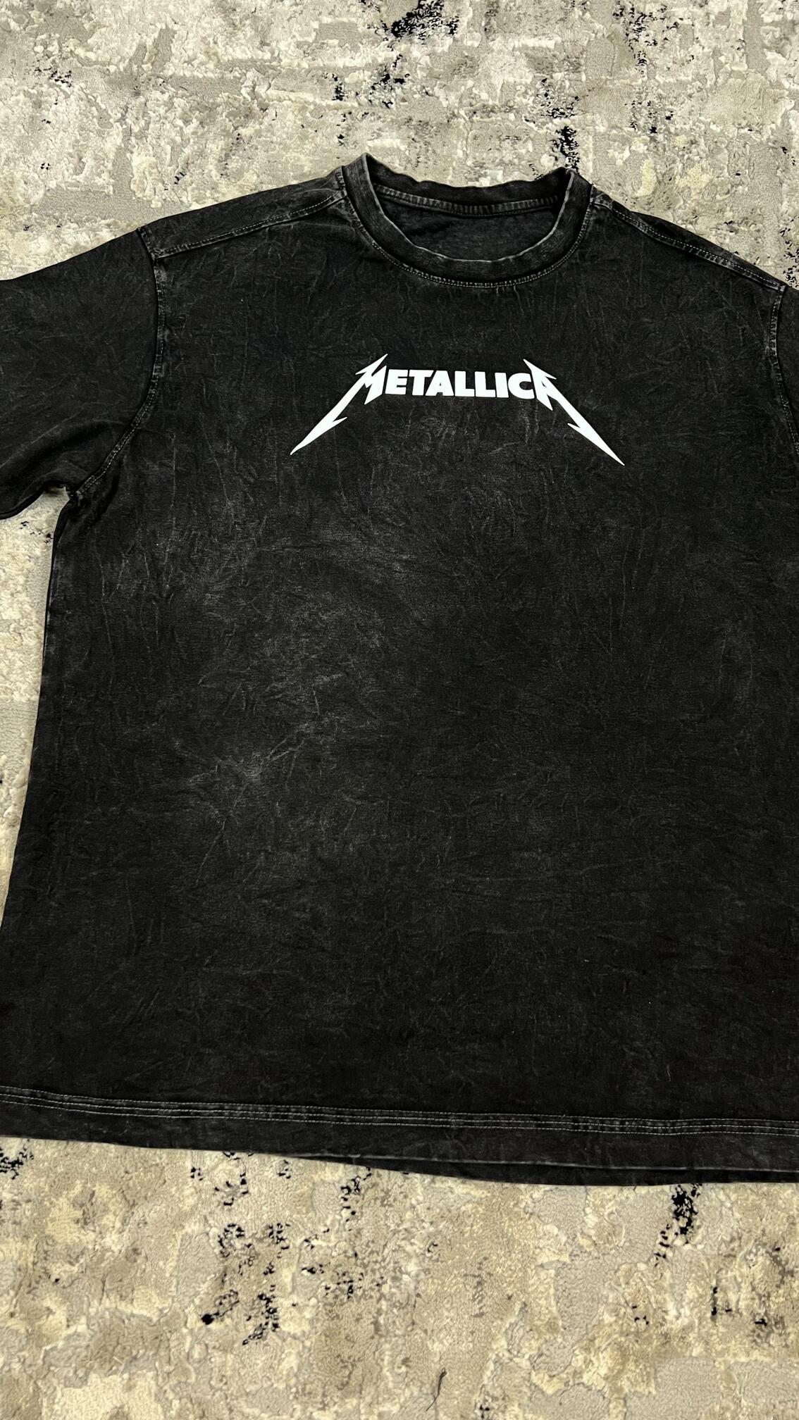 Metallica oversized Tee