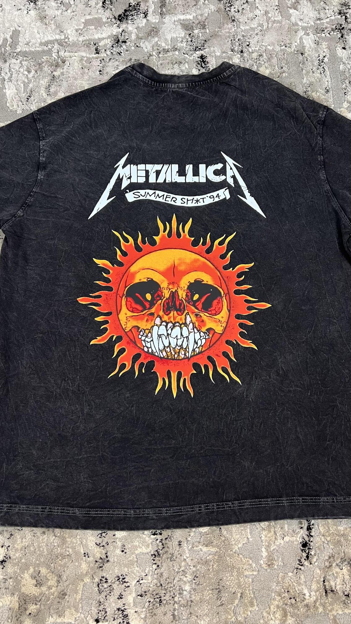 Metallica oversized Tee