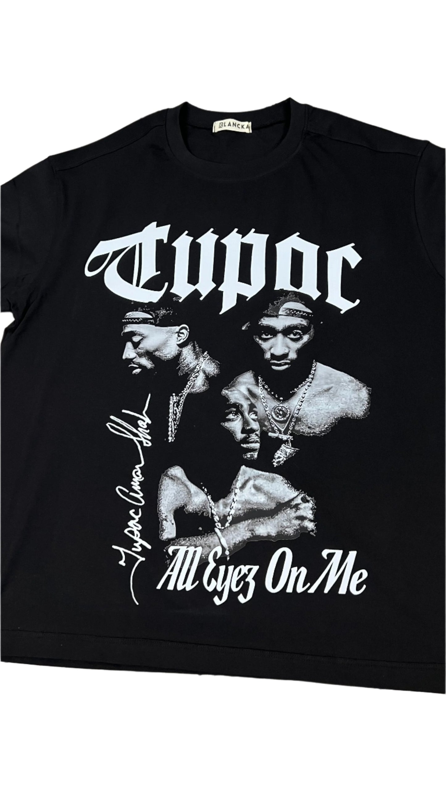 Tupac oversized Tee