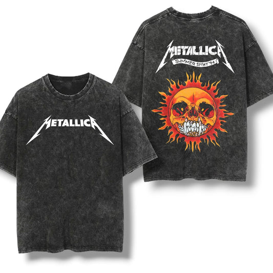 Metallica oversized Tee