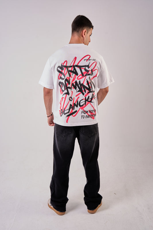 State of mind oversized Tee