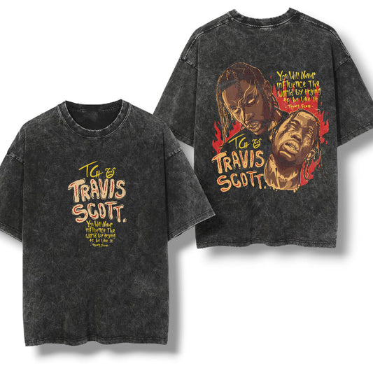 Travis Scott oversized Tee