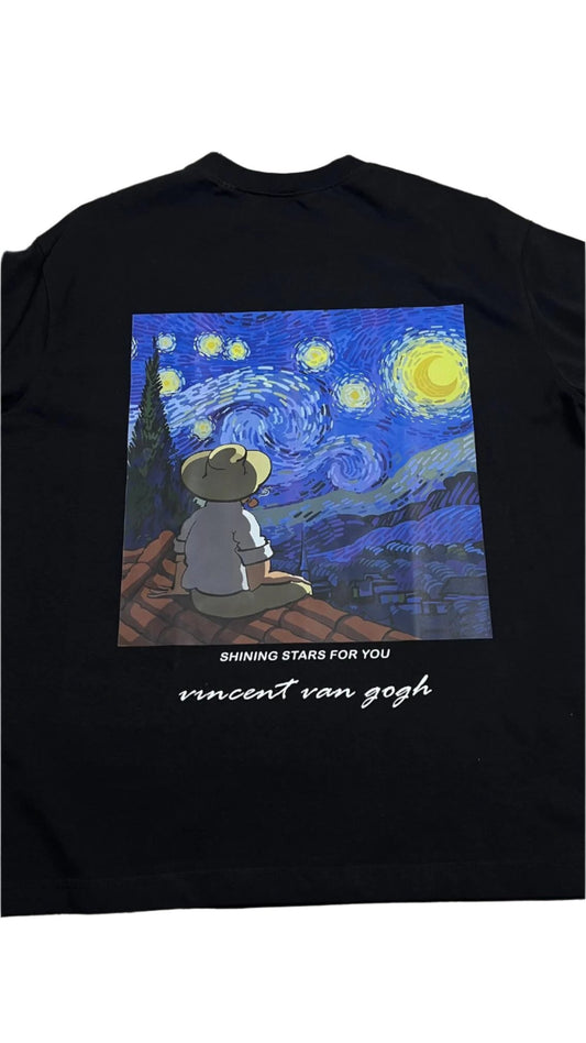 Vangogh oversized Tee